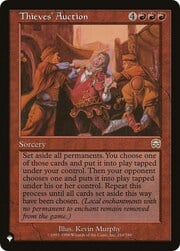 Thieves' Auction 218