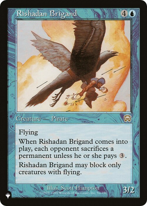 Rishadan Brigand Card Front