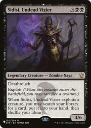 Sidisi, Undead Vizier 120