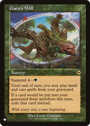 Gaea's Will 162