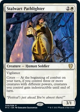 Stalwart Pathlighter Card Front