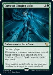 Curse of Clinging Webs 025