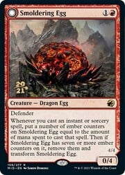 Smoldering Egg // Ashmouth Dragon 159