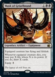 Mask of Griselbrand 111
