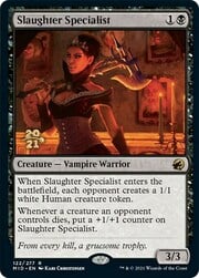 Slaughter Specialist 122