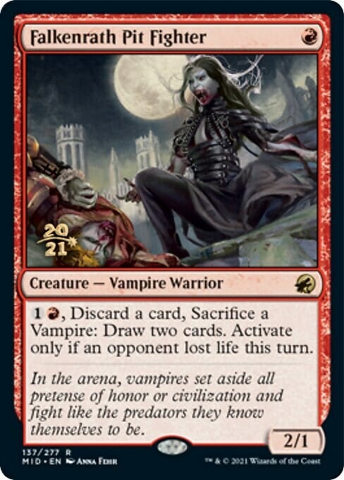 Falkenrath Pit Fighter Card Front