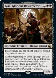 Gisa, Glorious Resurrector 103