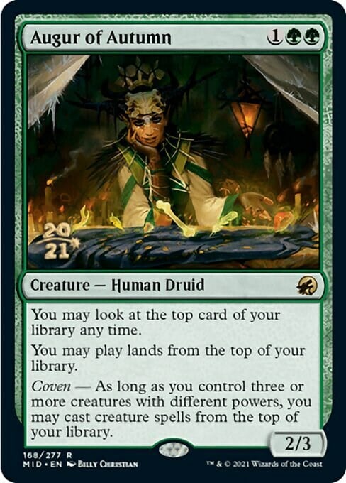 Augur of Autumn Card Front