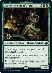 Saryth, the Viper's Fang 197