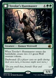 Tovolar's Huntmaster // Tovolar's Packleader 204
