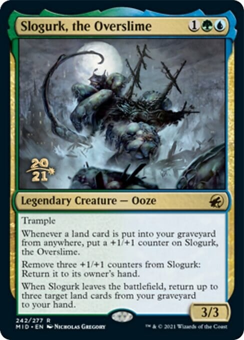 Slogurk, the Overslime Card Front