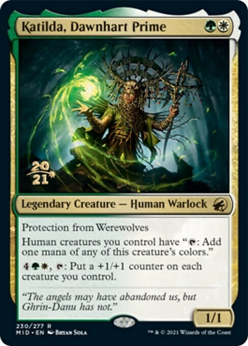 Katilda, Dawnhart Prime Card Front