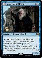 Malevolent Hermit // Benevolent Geist 061