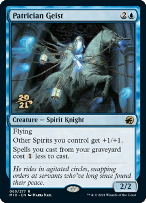 Patrician Geist Card Front