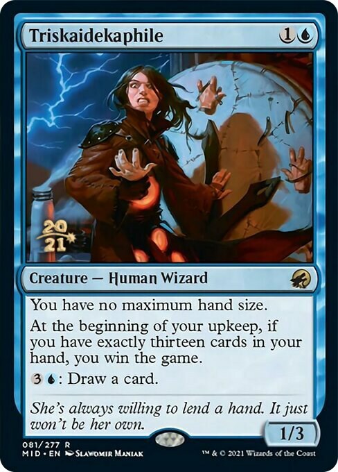 Triskaidekaphile Card Front