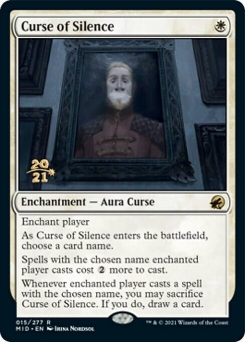 Curse of Silence Card Front