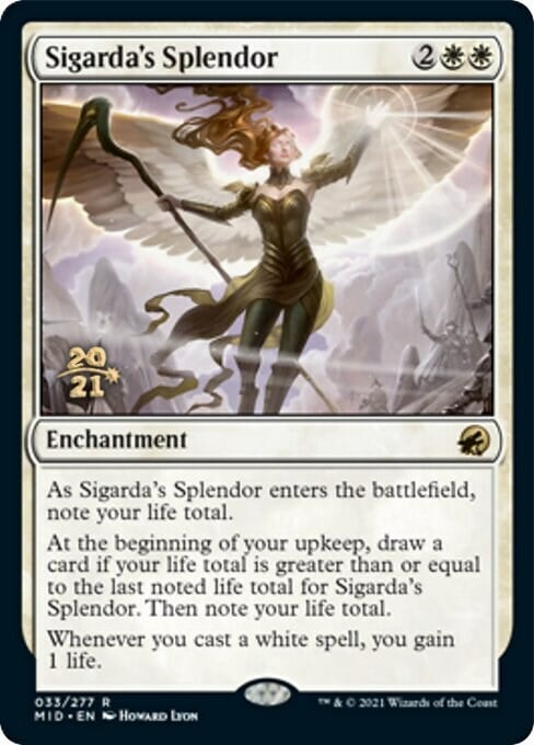 Sigarda's Splendor Card Front