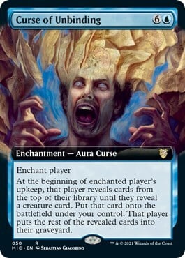 Curse of Unbinding Card Front