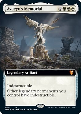 Avacyn's Memorial Card Front