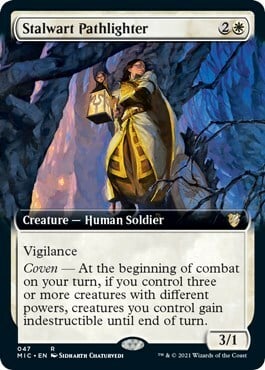 Stalwart Pathlighter Card Front