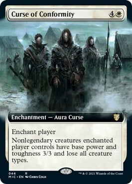 Curse of Conformity Card Front
