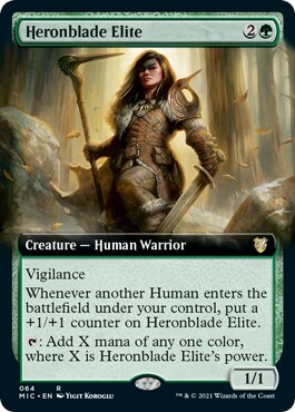 Heronblade Elite Card Front