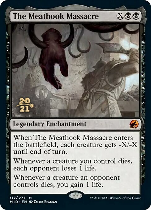 The Meathook Massacre Card Front