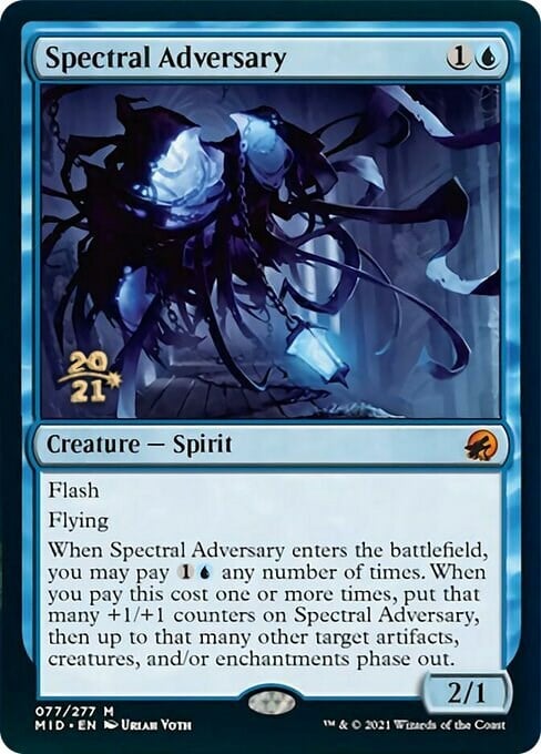 Spectral Adversary Card Front