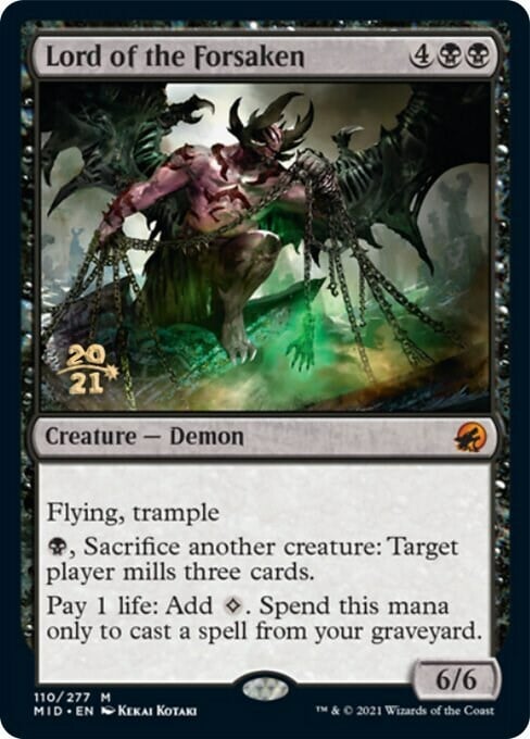 Lord of the Forsaken Card Front
