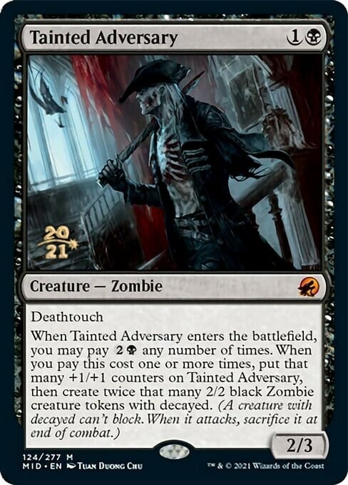 Tainted Adversary Card Front