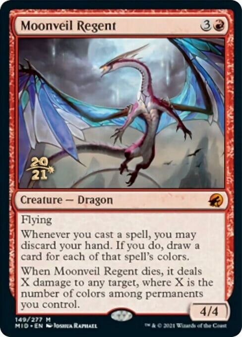 Moonveil Regent Card Front