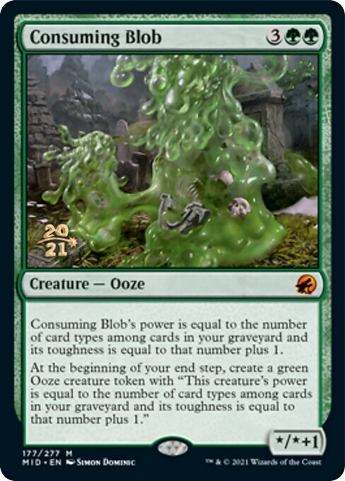 Consuming Blob Card Front