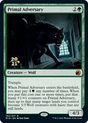 Primal Adversary 194