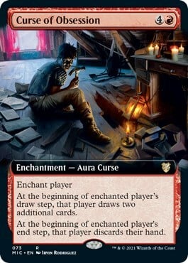 Curse of Obsession Card Front