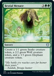 Bestial Menace 134