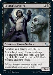 Liliana's Devotee 122
