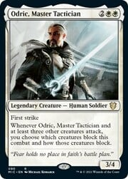 Odric, Master Tactician 090