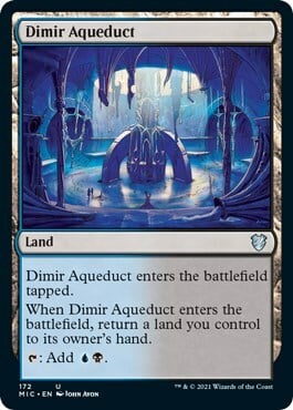 Dimir Aqueduct Card Front