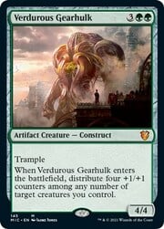 Verdurous Gearhulk 145
