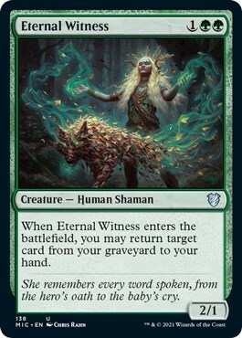 Eternal Witness Card Front