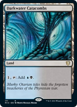 Darkwater Catacombs Card Front