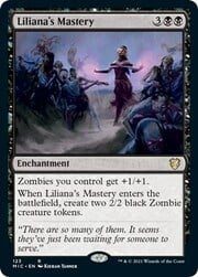 Liliana's Mastery 123