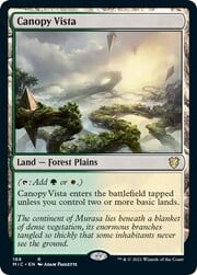 Canopy Vista 168
