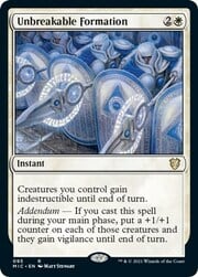 Unbreakable Formation 095