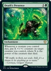 Death's Presence 137