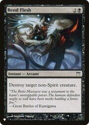 Rend Flesh 140