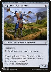 Signpost Scarecrow 231