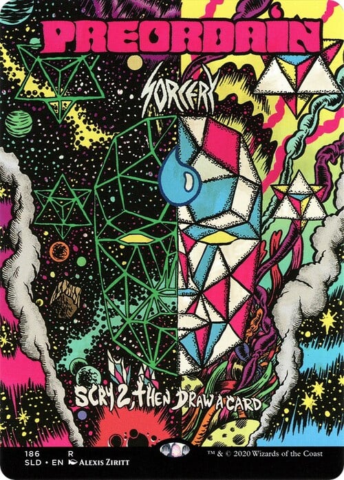 Preordain Card Front