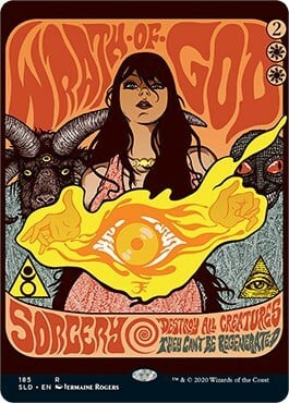 Wrath of God Card Front