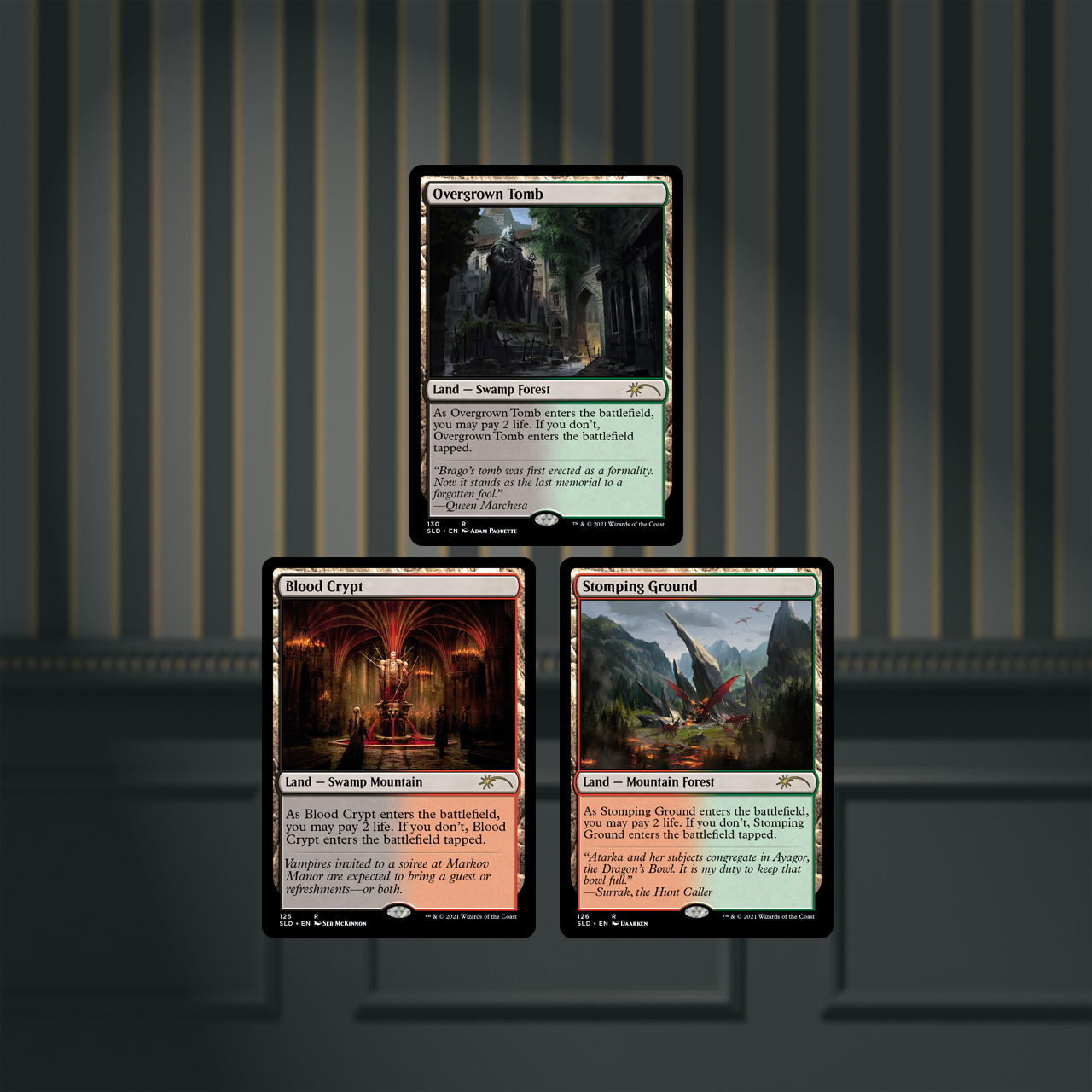 Secret Lair Drop Series: Culture Shocks | Jund Set